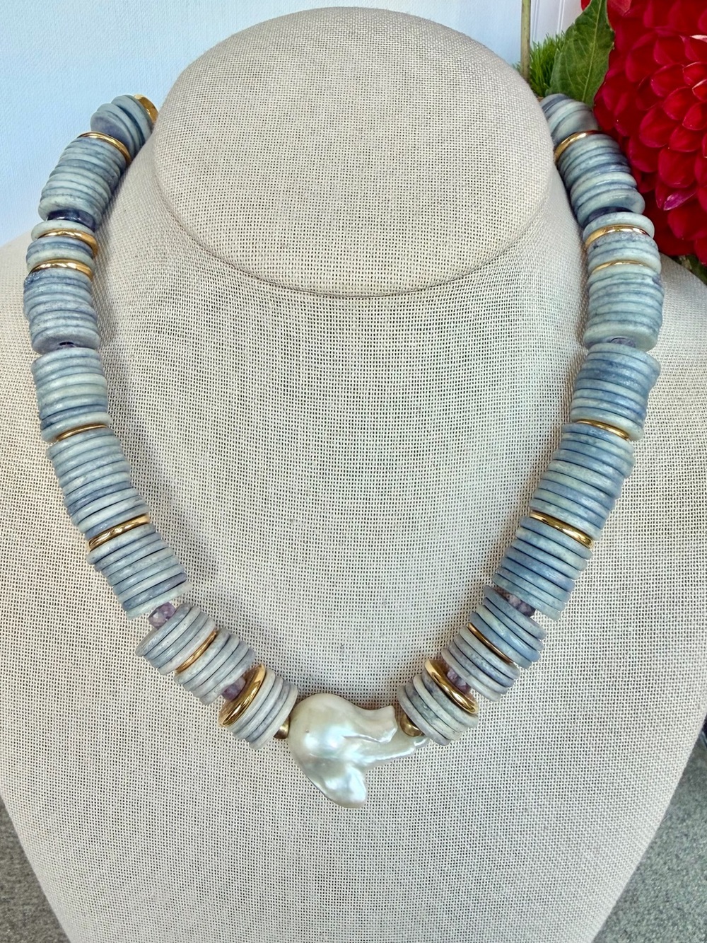 NWOT Lizzie Fortunato Bilbao Necklace